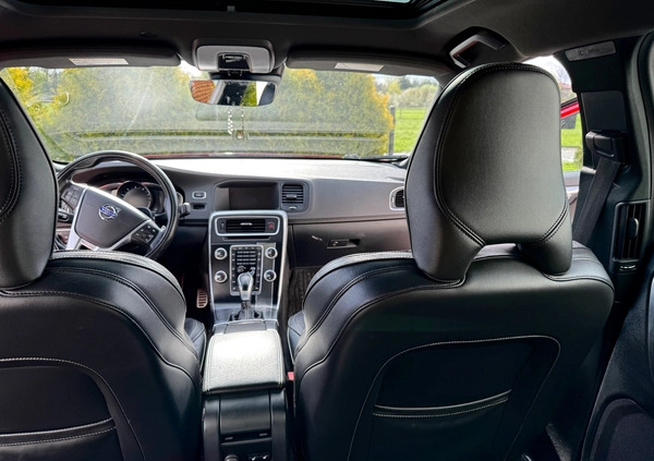 Volvo S60 cena 76100 przebieg: 120000, rok produkcji 2016 z Nowogrodziec małe 79